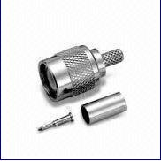 Customizable TNC Connector with TNC Plug Crimp