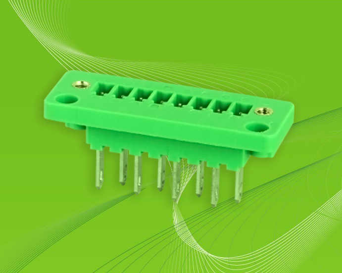 Pluggable Terminal Block Through The Wall