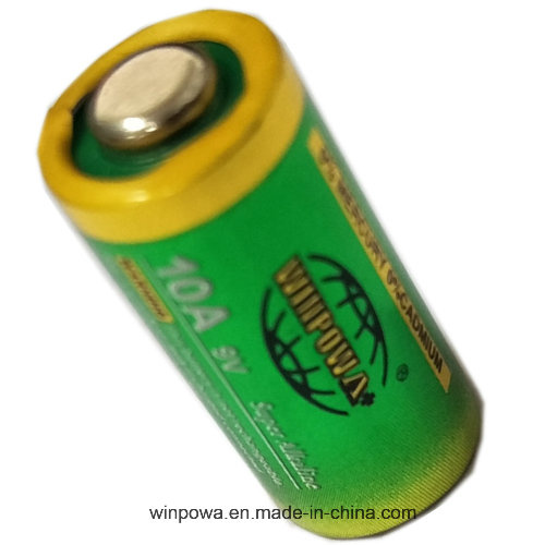 0%Hg 9V Alkaline Battery 10A