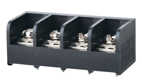11.1mm Pitch Barrier Terminal Block Without Cover