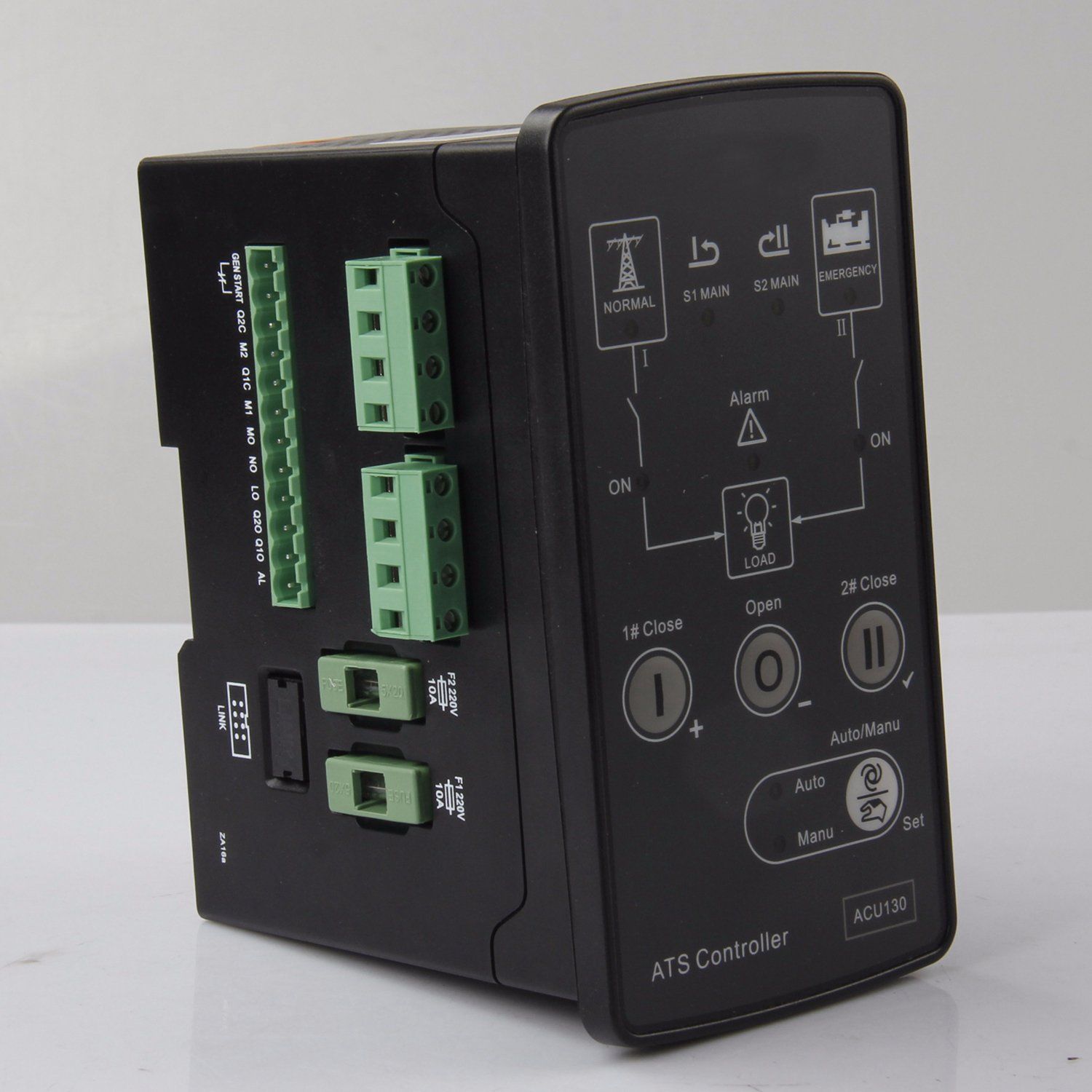 ATS Controller with Genset Exerciser Timer