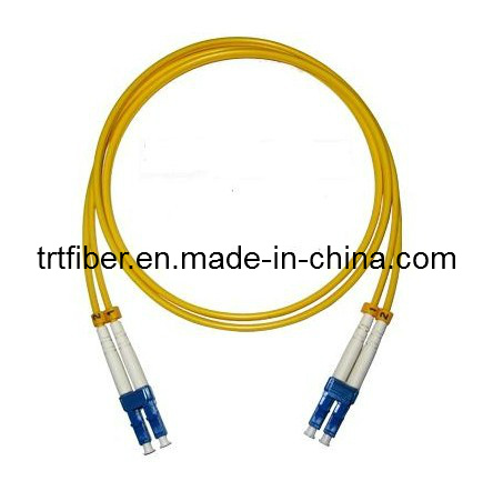 LC/UPC-LC/UPC SM DX Fiber Optic Jumper (LC fiber patch cord)