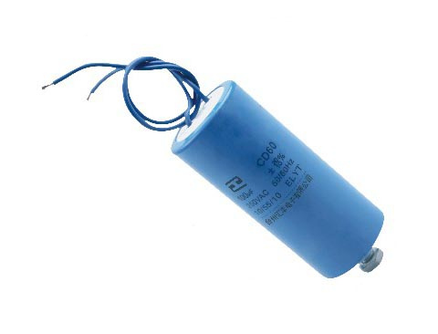 CD60 Motor Starting Capacitor with Wires