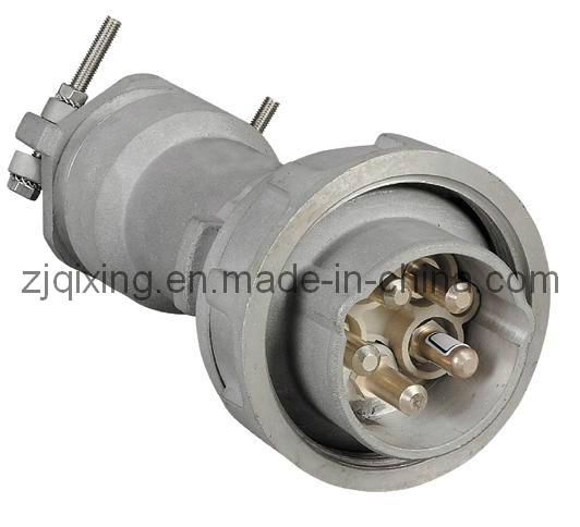 Large AMP Industrial Plug & Connector (250A)