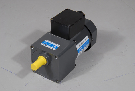 90mm 3-Phase 60W AC Induction Gear Motor