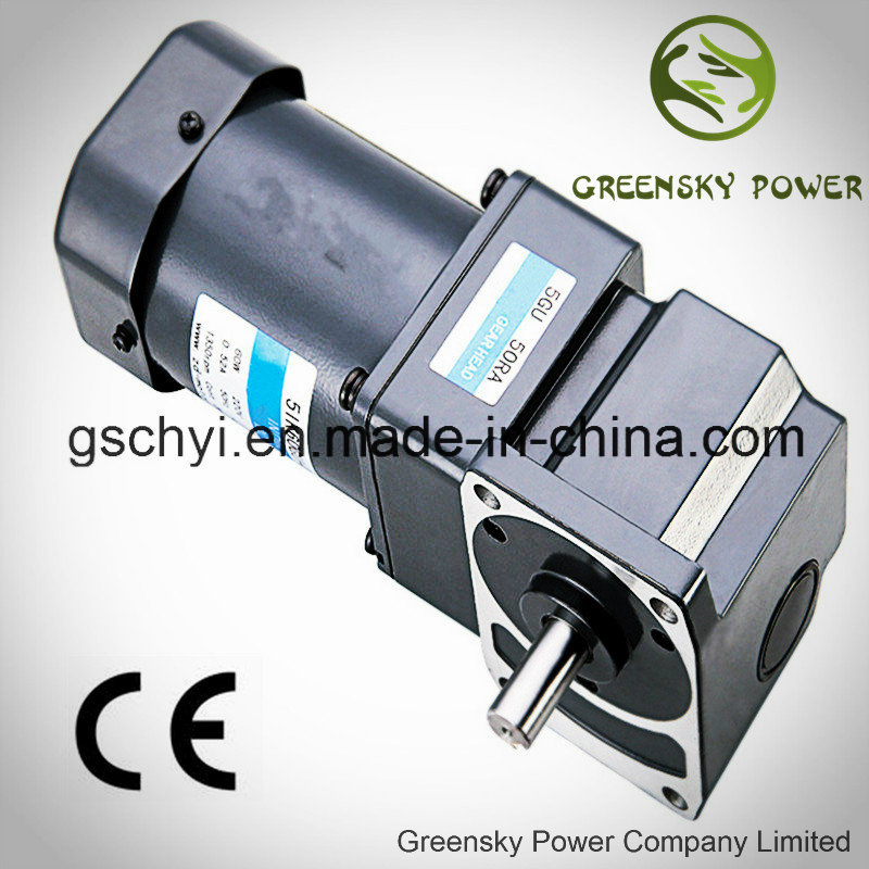 AC Angle Worm Gear 90mm 60watt Mirco Motor