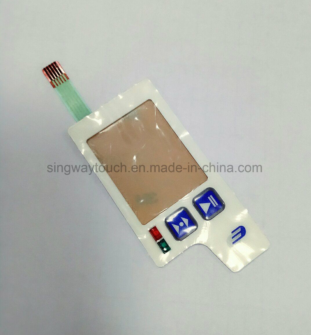 Chinese Membrane Switch with Skylight by Singway