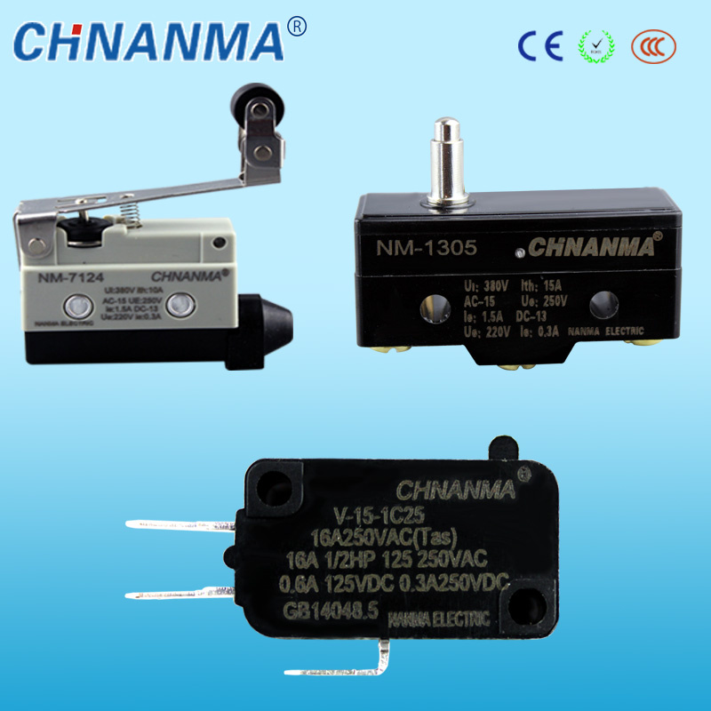 Linear on-off Plasctic Push Button Micro Switch