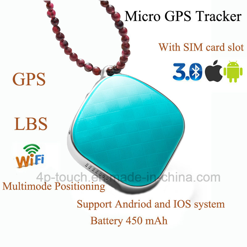 Personal GPS Tracker with Real Map Positioning (A9)