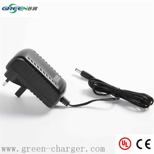 Wall Mount 4cell Lithium Iron Phosphate Charger with 1.3AMPS Output for Mobile Light Charger