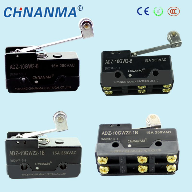 10A 250VAC Push Button Micro Switch