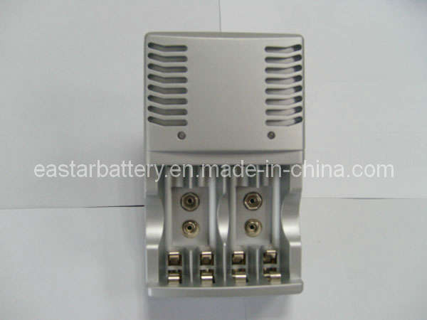 AA or AAA or 9V Rechargeable Battery Charger