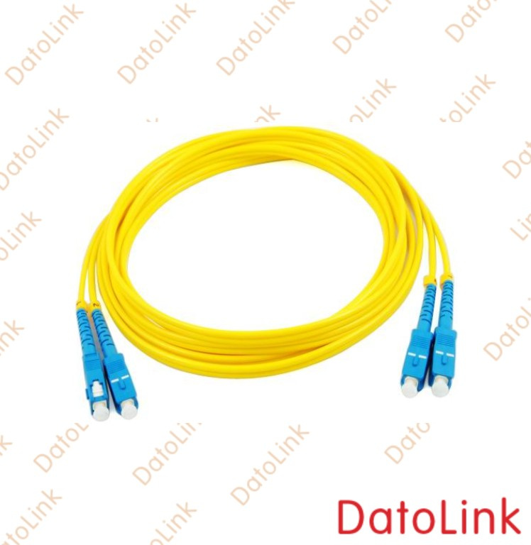 Sc Patch Cord/Patch Cable with Singlemode 9/125 Duplex