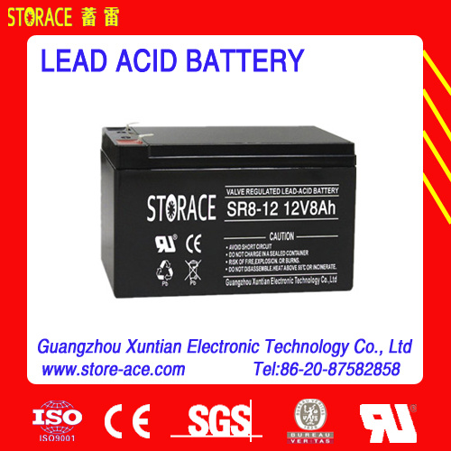 12V 8ah Sealed Lead Acid Battery