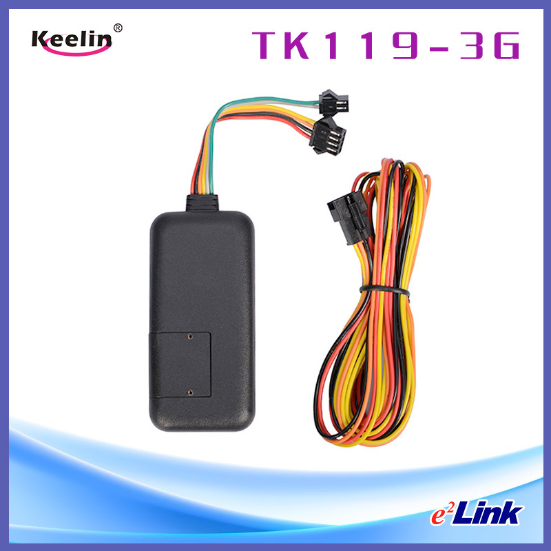 3G WCDMA Waterproof Car GPS Tracker for Fleet Management /Car Rent Tracking System