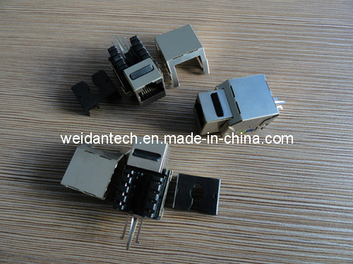 90 Degree Cat5e FTP Keystone Jack (WD6B-003)