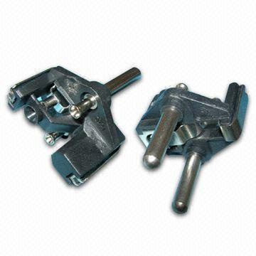 Plug Inserts with Double Earth Conductors (AL-404)