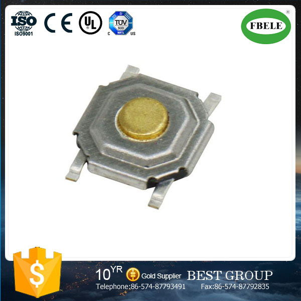 Copper RoHS Tact Switch