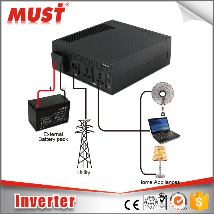 1200va 10A 20A High Frequency Home Inverter