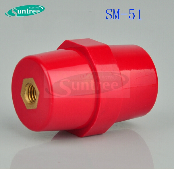 Bus Bar Insulator, DMC Busbar Insulator, Composite Insulator