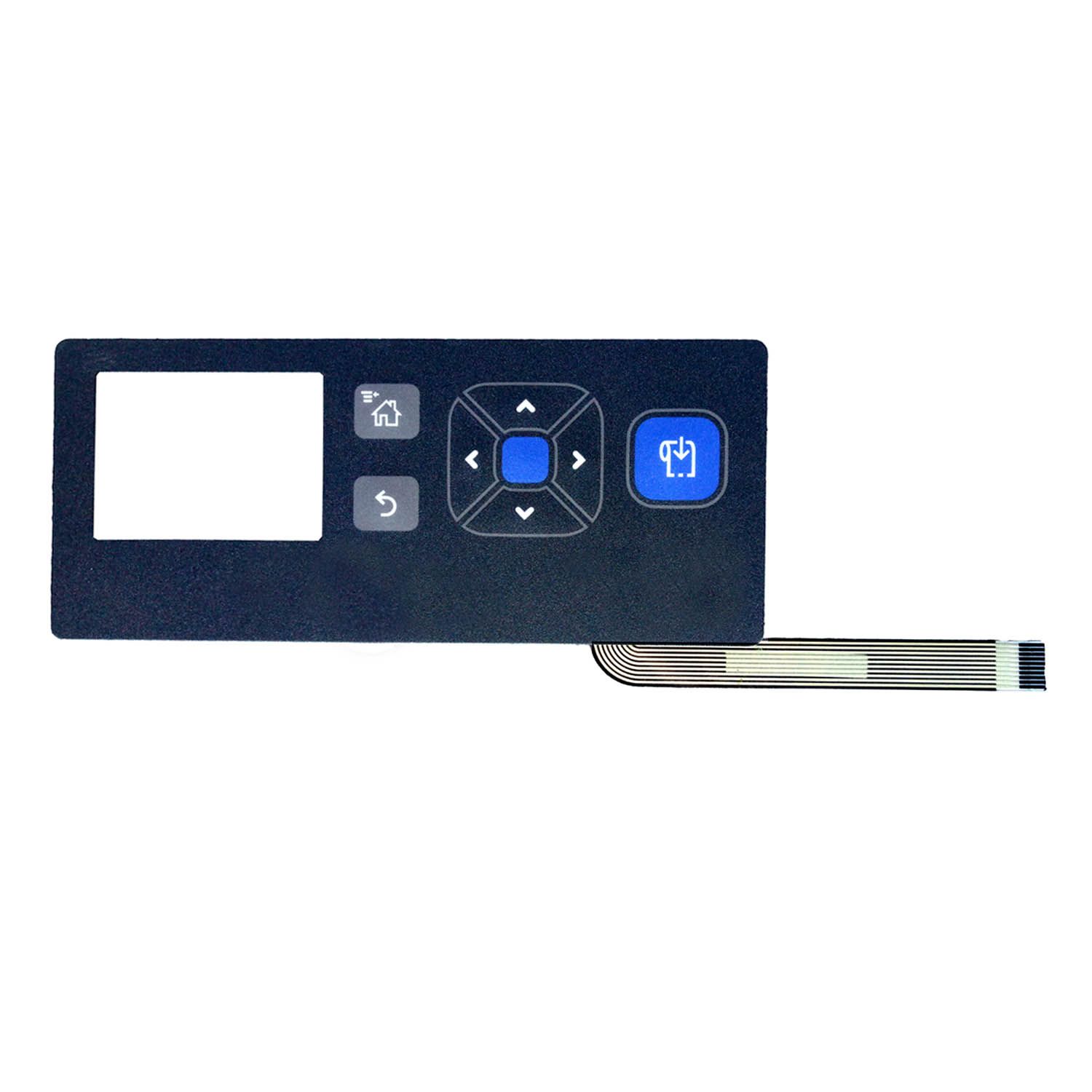 High Quality Membrane Switch with Metal Dome by Singway
