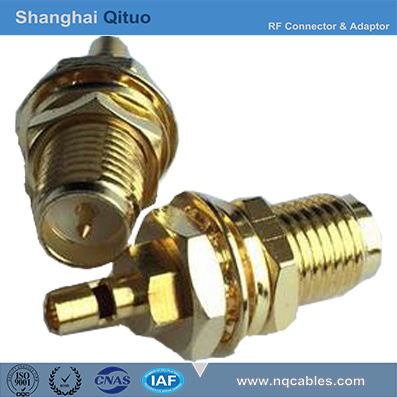 RF Connector SMA Straight Female Jack End-Tooth Reversed Polarity (SMA-KY-RP-1-1)