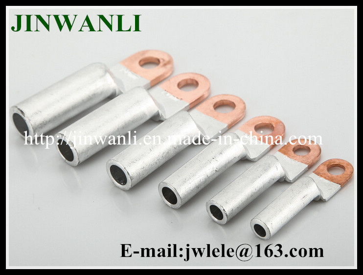 Dtl Bimetallic Lugs Electrical Cable Wire Insulated Cord End Terminal