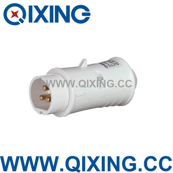 Qixing Low Voltage Plug 40-50V 12h 32A 3p
