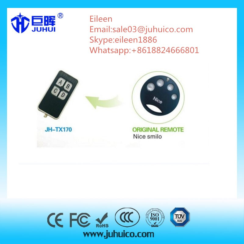 433.92MHz Universal RF Remote Control Duplicator for The Cars and Garage Door