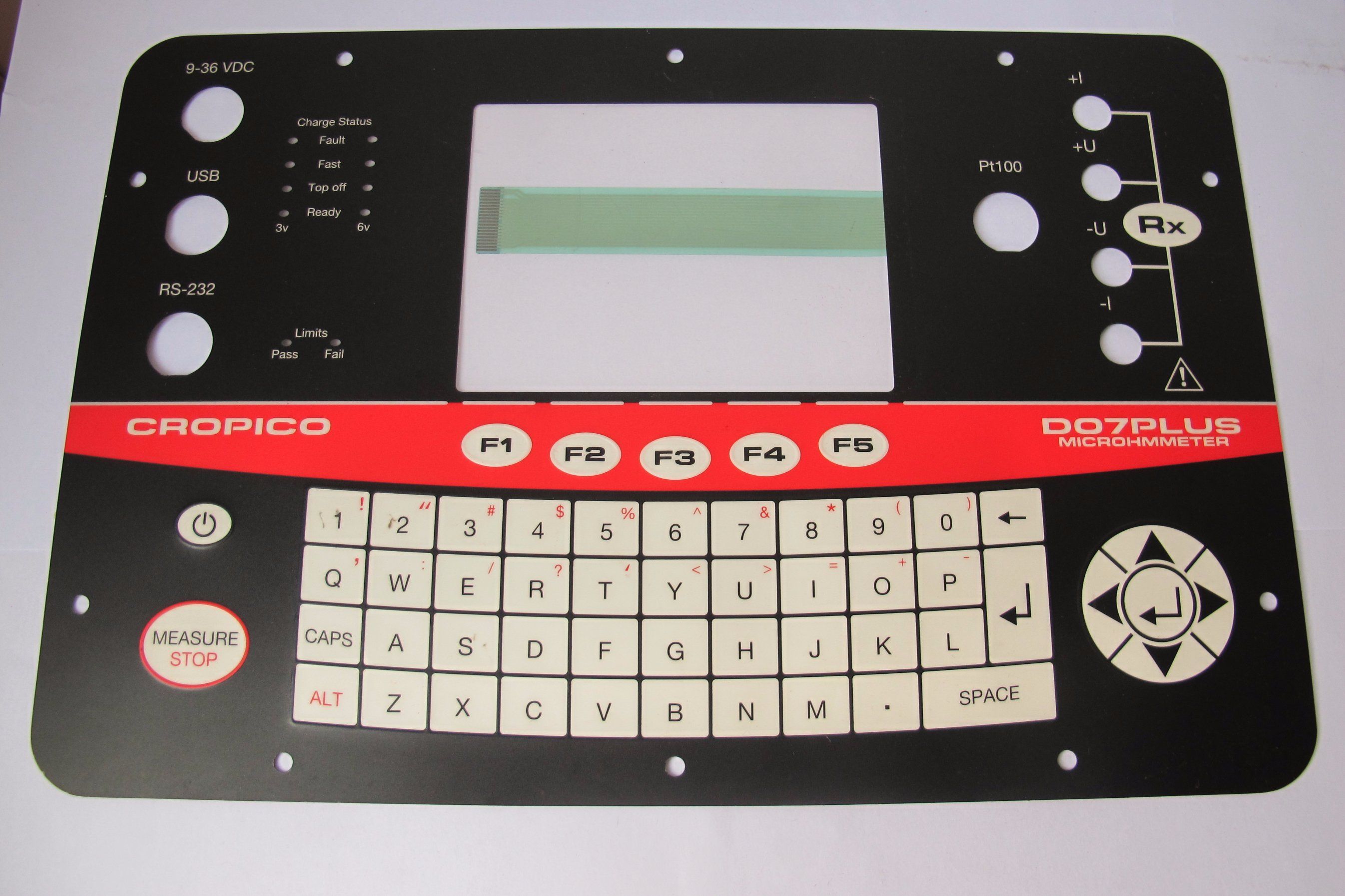 Membrane Switch Keyboard with Metal Dome Manufactured