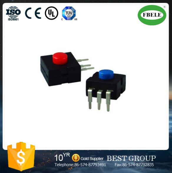 Small Bush Button Switch, Mini Push Button Switch