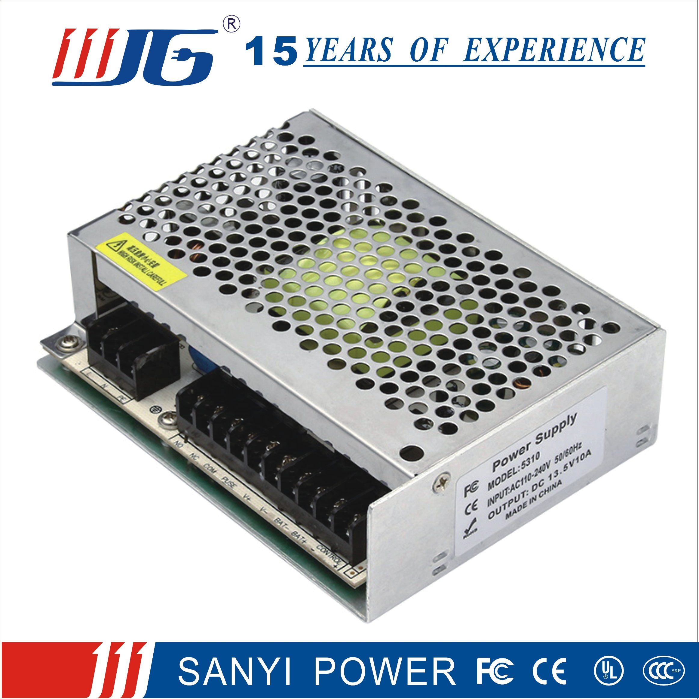 12V5a 13.5V1a AC/DC EPS Power Supply for Access Control