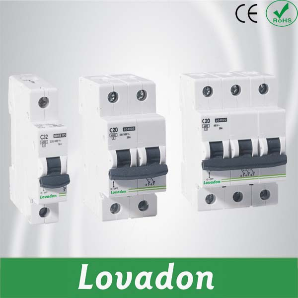 Lovadon Lcb3-63 Circuit Breaker 7 Days Delivery for One Container
