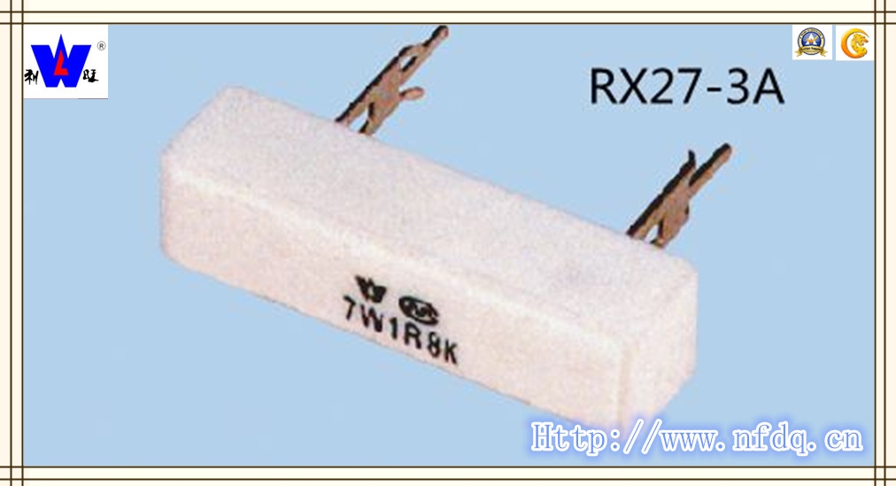 Ceramic Resistor with ISO9001 (Rx27-3A)
