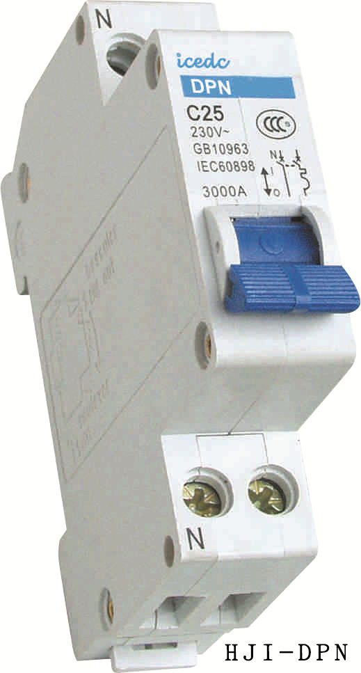 Miniature Circuit Breaker Hji-1p+N