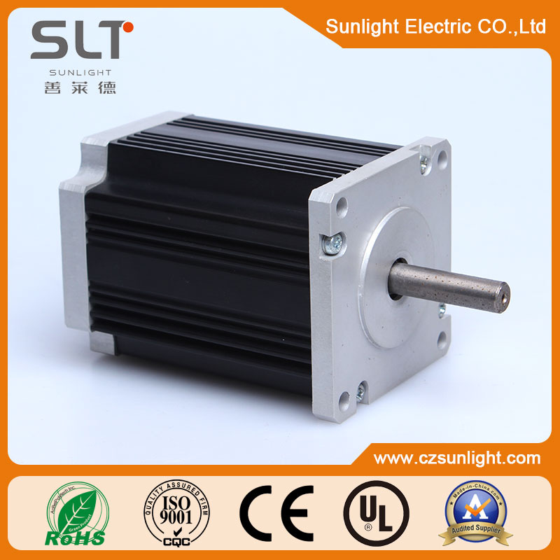 Electric Driving DC Pm Gear Brushless Motor with Adjusted Speed