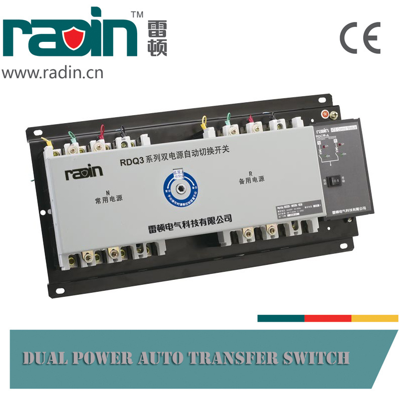 Automatic Static Transfer Switch (ATS)