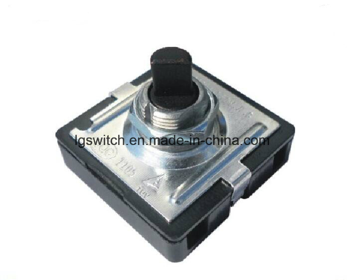 Electrical Fan Power Control 2 Pole 4 Position Rotary Switch B3200