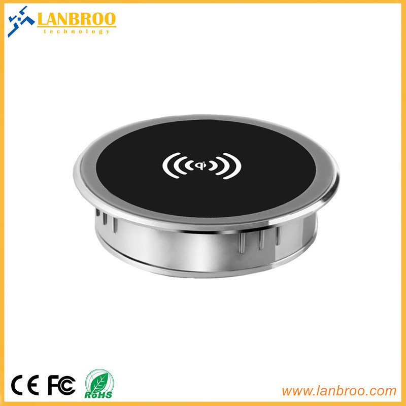 Built-in Wireless Charger for Desk