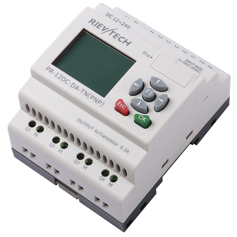 Programmable Relay for Intelligent Control (PR-12DC-DA-TN-HMI)