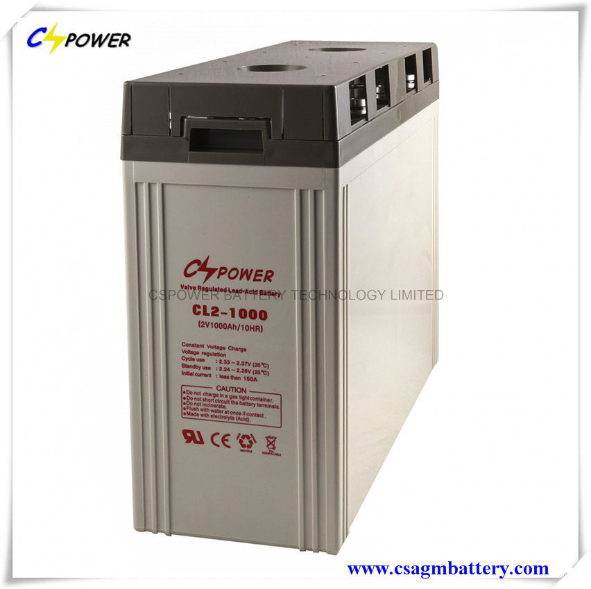 Deep Cycle VRLA Battery 2V1000ah for Solar off-Grid System