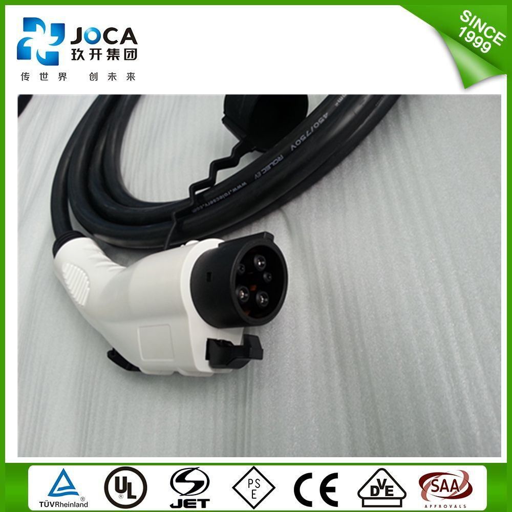 IEC 62196 EV Handle SAE J1772 EV Handle Plug