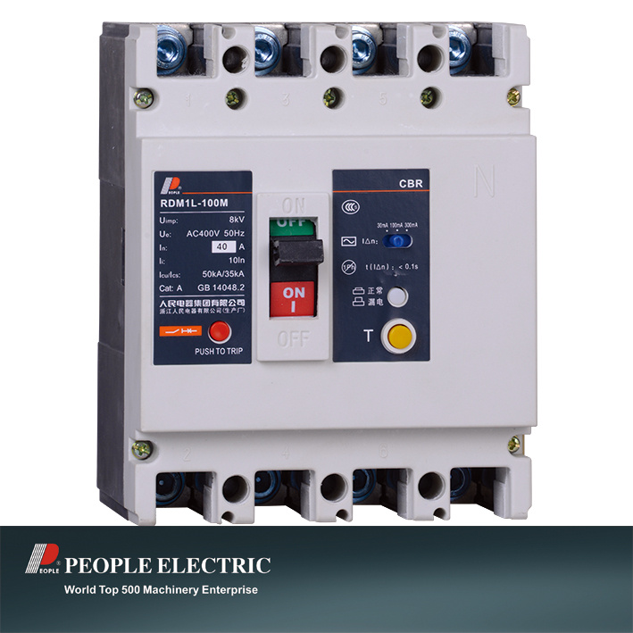 Earthleakage Circuit Breaker (ELCB) of Rdm1l-100m-4300 (40) 4p