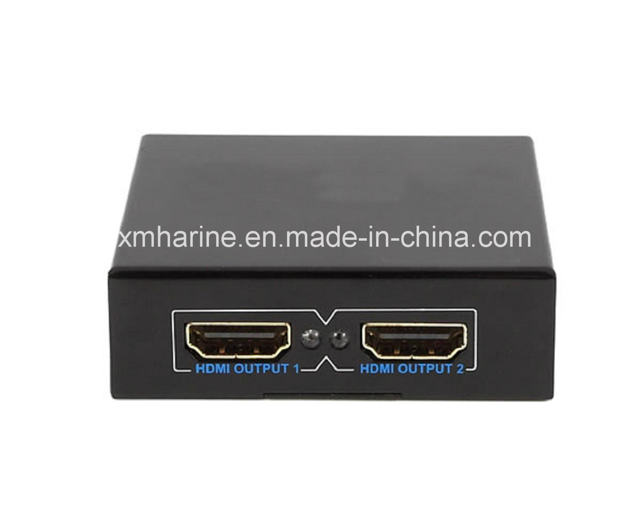 2 Output HDMI Splitter Mini HDMI Switcher