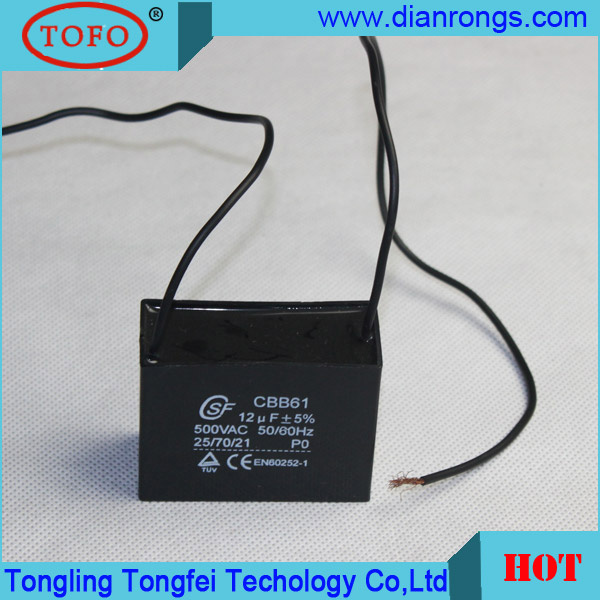 Air Conditioning Cbb61 Capacitor Preferential Price