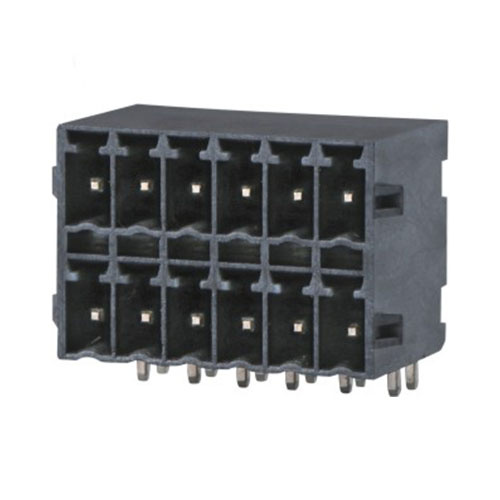 High Temperature Plug-in Terminal Block (WJ15EDGRHBN-THT-3.5mm)