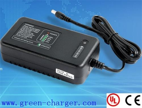 10.8V 3.3A LiFePO4 Battery Charger