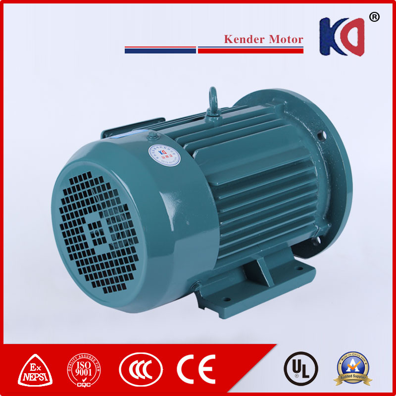 Aluminum Three-Phase Electric AC Motor