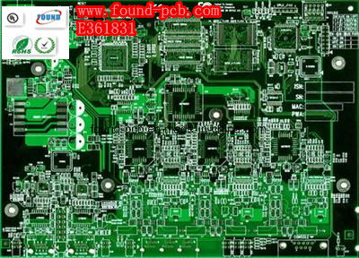 High Frequency Polytetrafluor Oethylene PCB