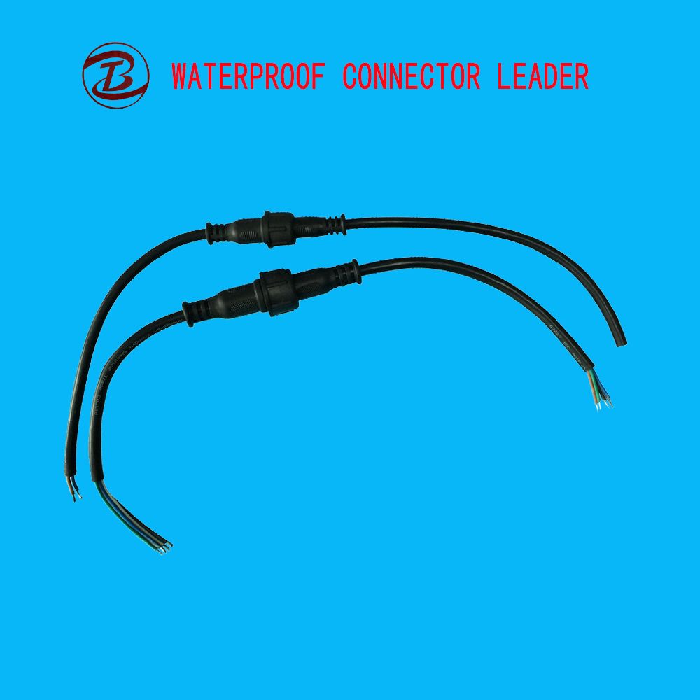Electrical Connector Male Female 3pin Plug Socket